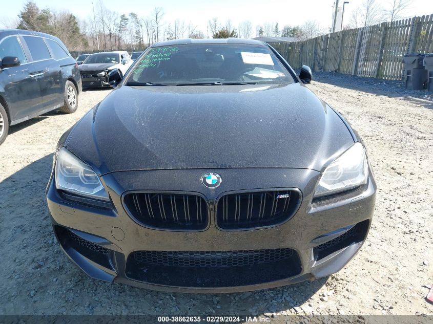 2014 BMW M6 VIN: WBSLX9C53ED159978 Lot: 38862635