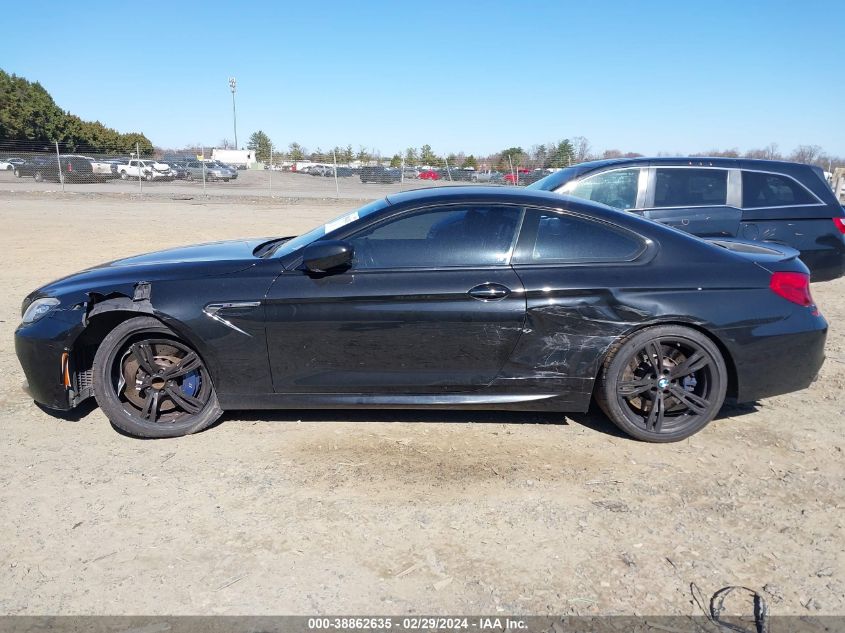 2014 BMW M6 VIN: WBSLX9C53ED159978 Lot: 38862635