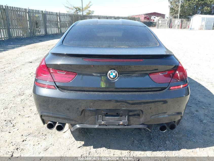 2014 BMW M6 VIN: WBSLX9C53ED159978 Lot: 38862635