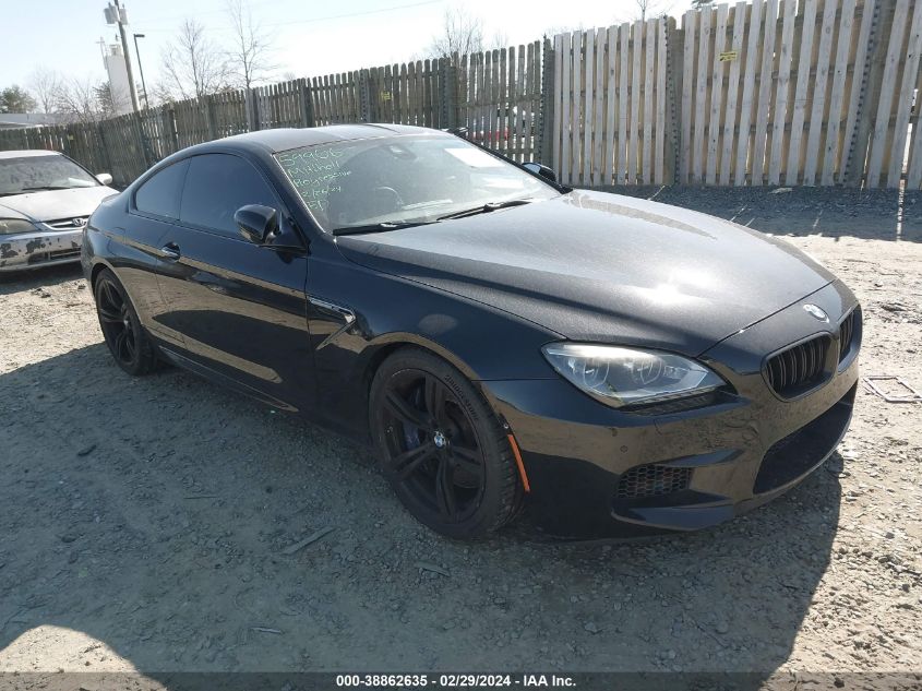 2014 BMW M6 VIN: WBSLX9C53ED159978 Lot: 38862635