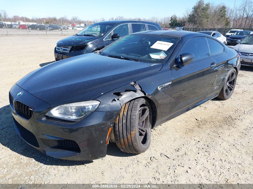 2014 BMW M6 VIN: WBSLX9C53ED159978 Lot: 38862635