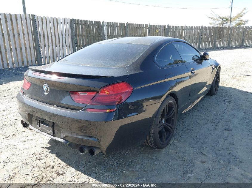 2014 BMW M6 VIN: WBSLX9C53ED159978 Lot: 38862635