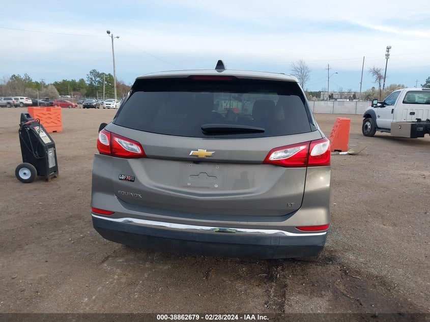 VIN 3GNAXJEV4JS613217 2018 CHEVROLET EQUINOX LT