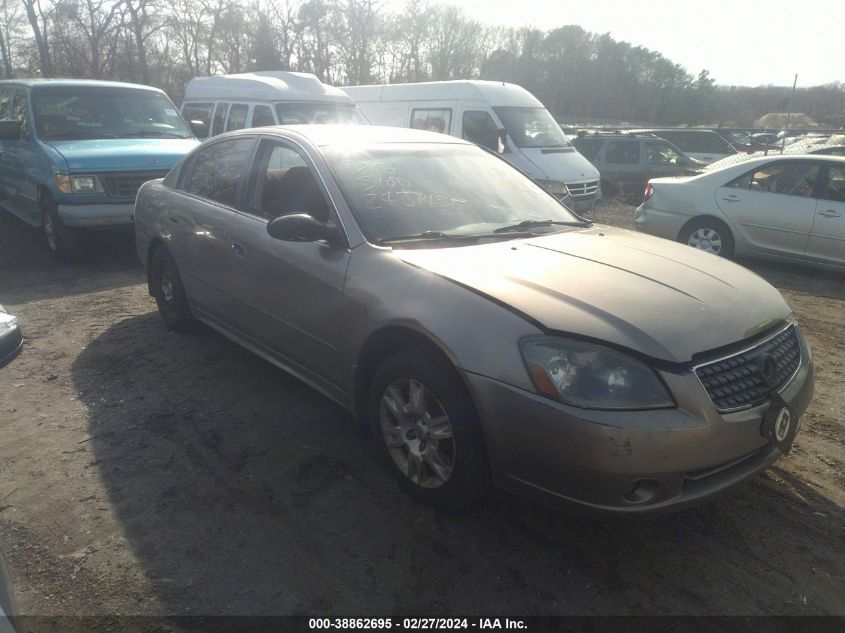 2005 Nissan Altima 2.5 S VIN: 1N4AL11D05C345172 Lot: 38862695