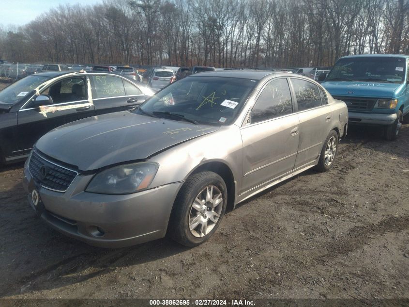 2005 Nissan Altima 2.5 S VIN: 1N4AL11D05C345172 Lot: 38862695