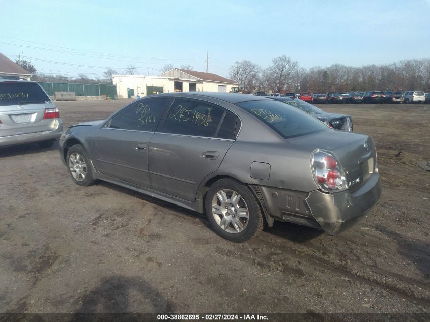 2005 Nissan Altima 2.5 S VIN: 1N4AL11D05C345172 Lot: 38862695