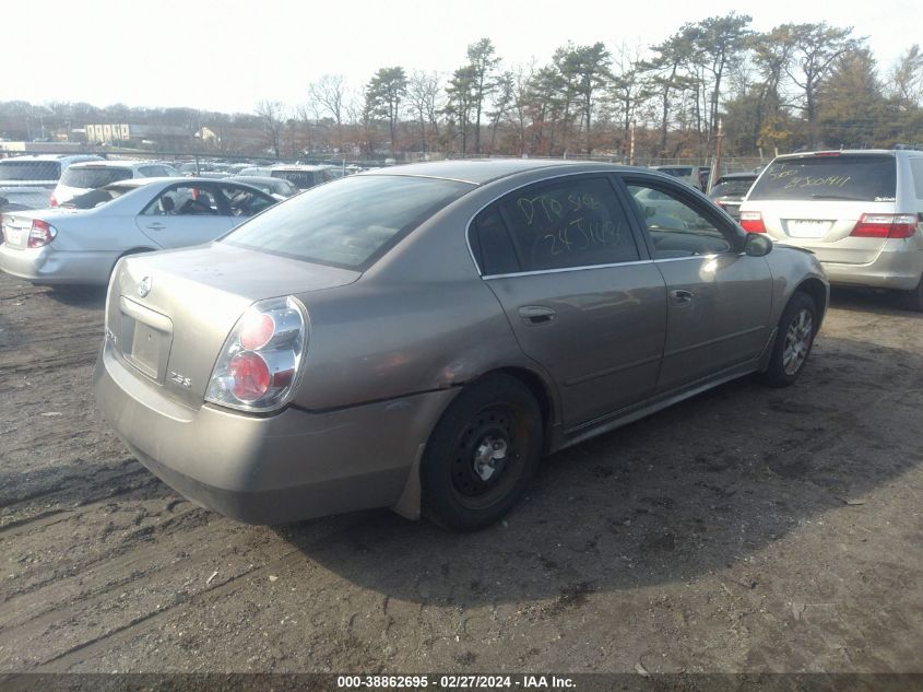 2005 Nissan Altima 2.5 S VIN: 1N4AL11D05C345172 Lot: 38862695