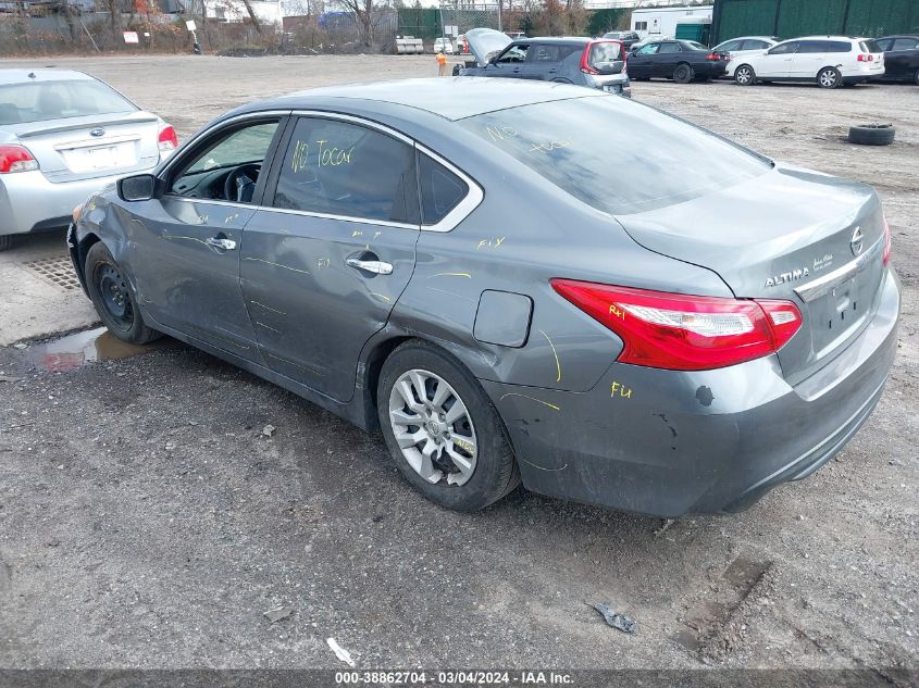 2016 Nissan Altima 2.5/2.5 S/2.5 Sl/2.5 Sr/2.5 Sv VIN: 1N4AL3AP0GN314078 Lot: 38862704