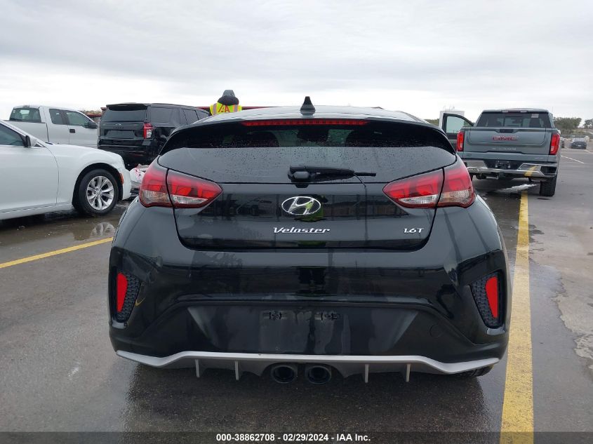 2019 Hyundai Veloster Turbo VIN: KMHTH6AB4KU006979 Lot: 38862708