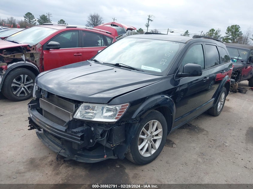 VIN 3C4PDCBG1HT531513 2017 DODGE JOURNEY SXT