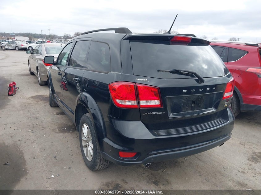 VIN 3C4PDCBG1HT531513 2017 DODGE JOURNEY SXT