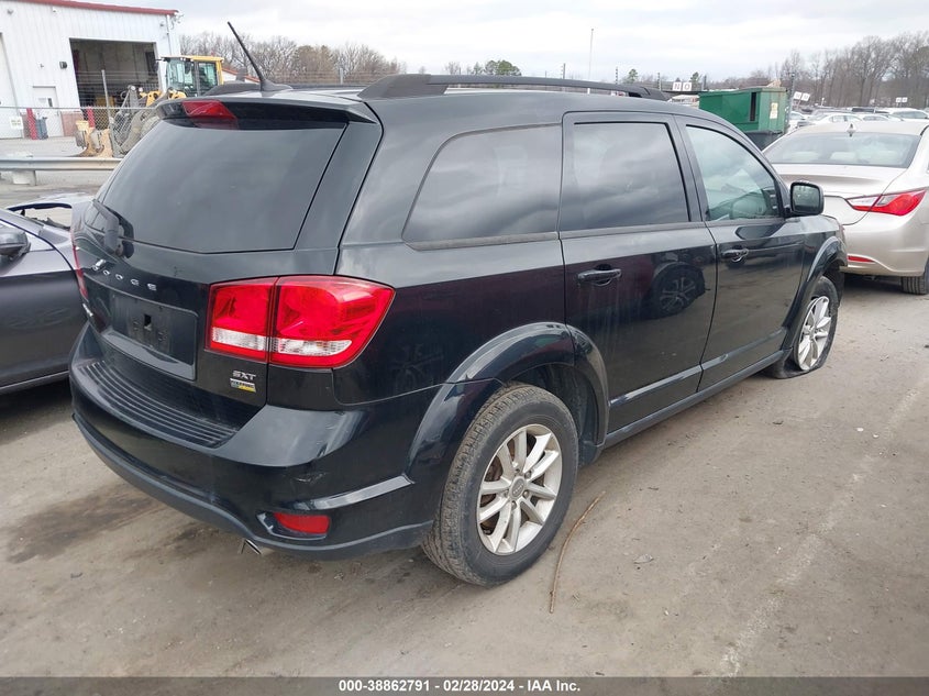 VIN 3C4PDCBG1HT531513 2017 DODGE JOURNEY SXT