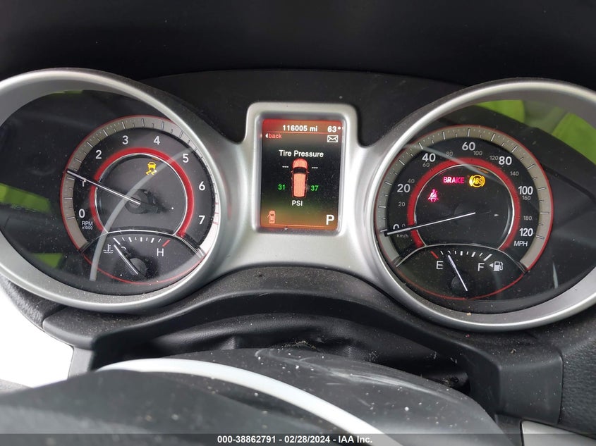 VIN 3C4PDCBG1HT531513 2017 DODGE JOURNEY SXT