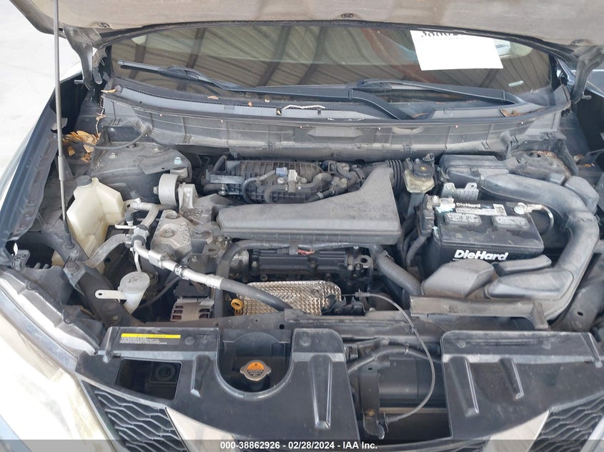 2016 NISSAN ROGUE SV - 5N1AT2MTXGC912652