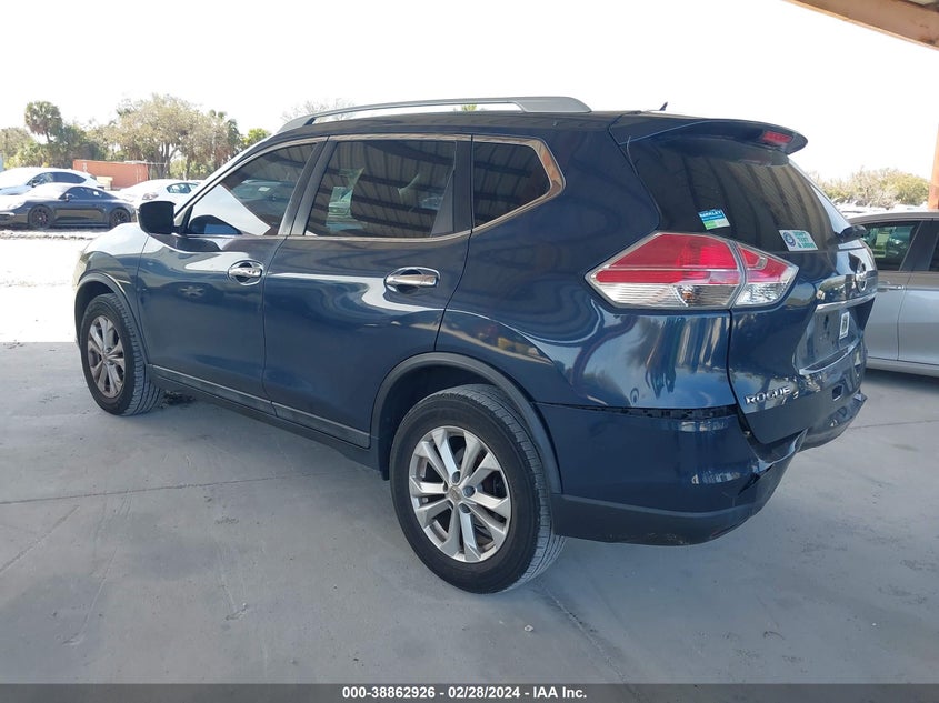 2016 NISSAN ROGUE SV - 5N1AT2MTXGC912652