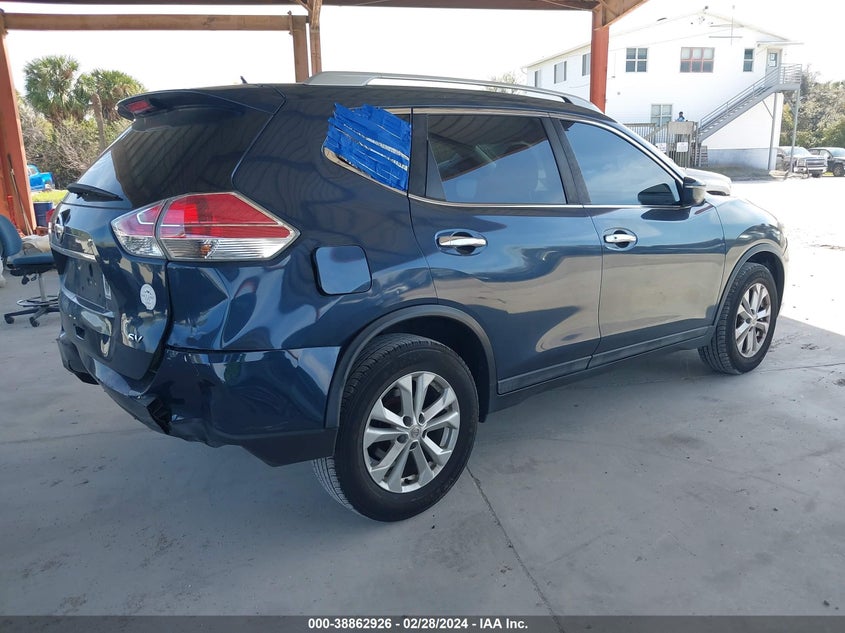 2016 NISSAN ROGUE SV - 5N1AT2MTXGC912652
