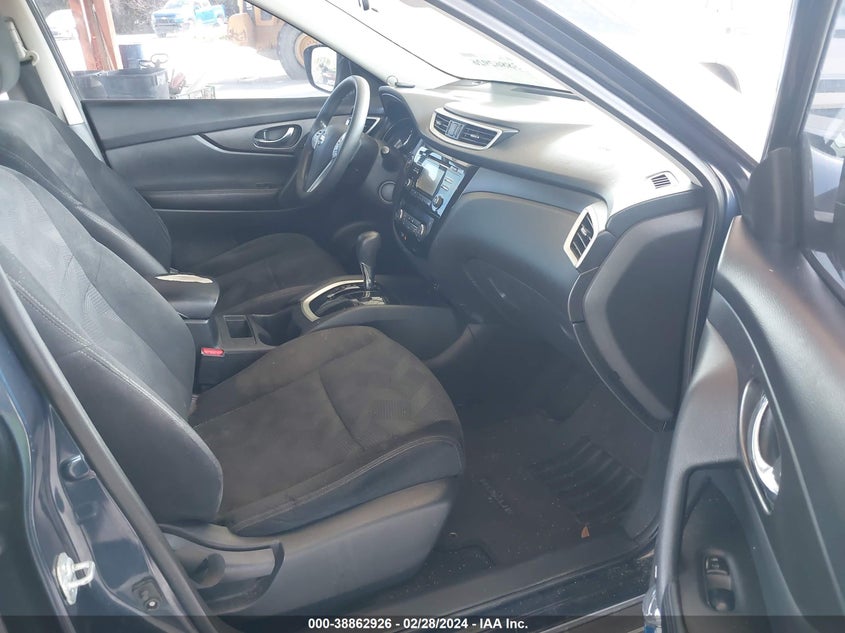 2016 NISSAN ROGUE SV - 5N1AT2MTXGC912652