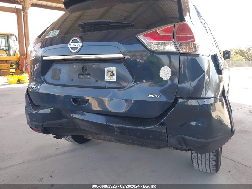 2016 NISSAN ROGUE SV - 5N1AT2MTXGC912652