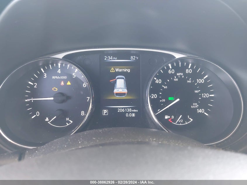 2016 NISSAN ROGUE SV - 5N1AT2MTXGC912652