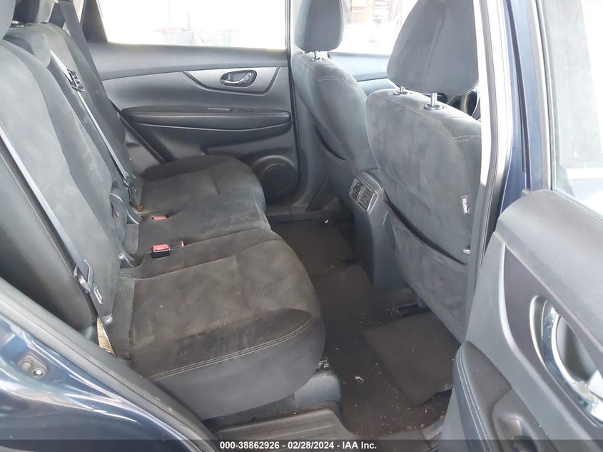 2016 NISSAN ROGUE SV - 5N1AT2MTXGC912652