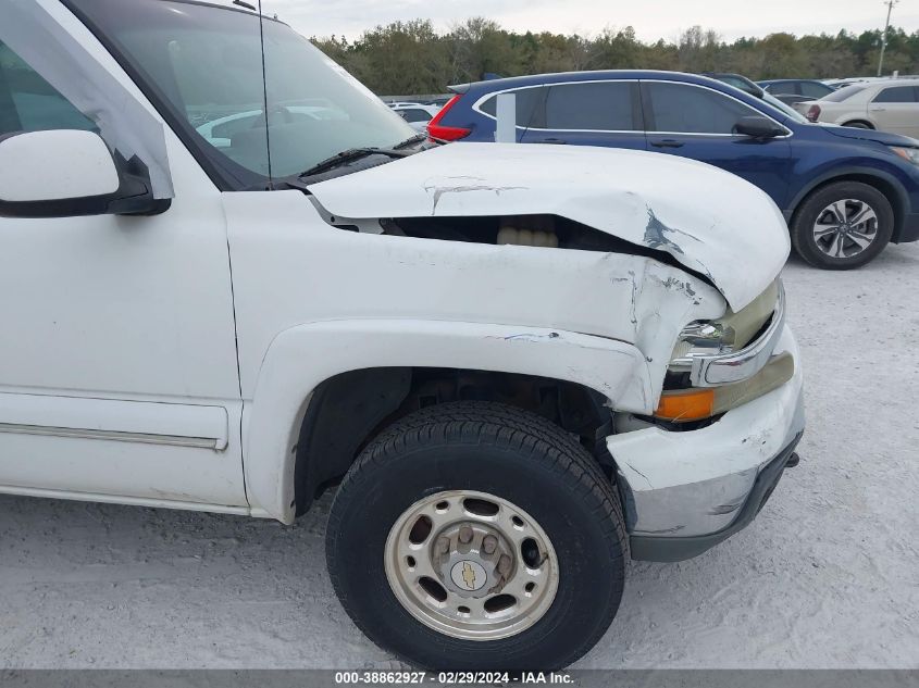 2002 Chevrolet Suburban K2500 VIN: 3GNGK26UX2G329244 Lot: 38862927