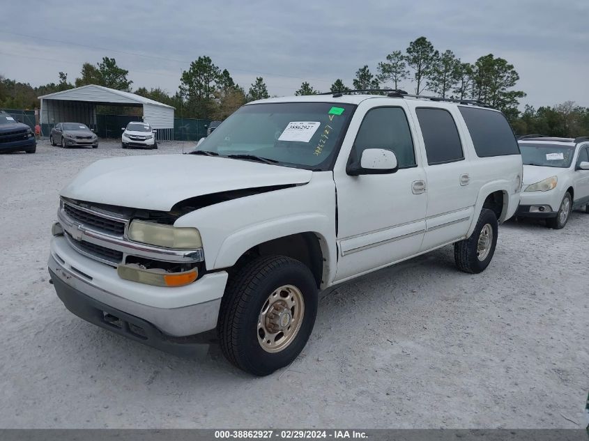 2002 Chevrolet Suburban K2500 VIN: 3GNGK26UX2G329244 Lot: 38862927