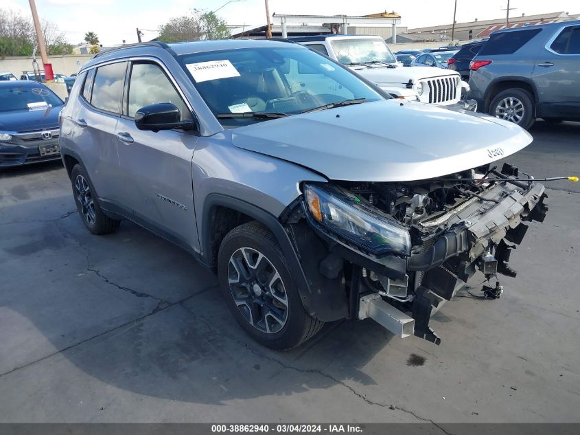 2022 JEEP COMPASS - 374NJCBB0NT120247