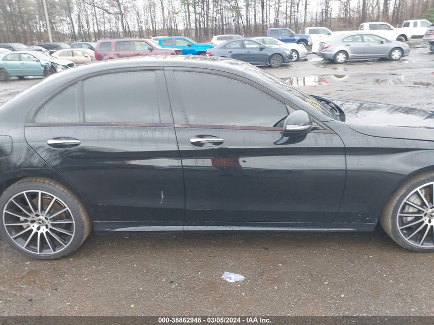 VIN 55SWF8DB8KU288940 2019 MERCEDES-BENZ C 300 300