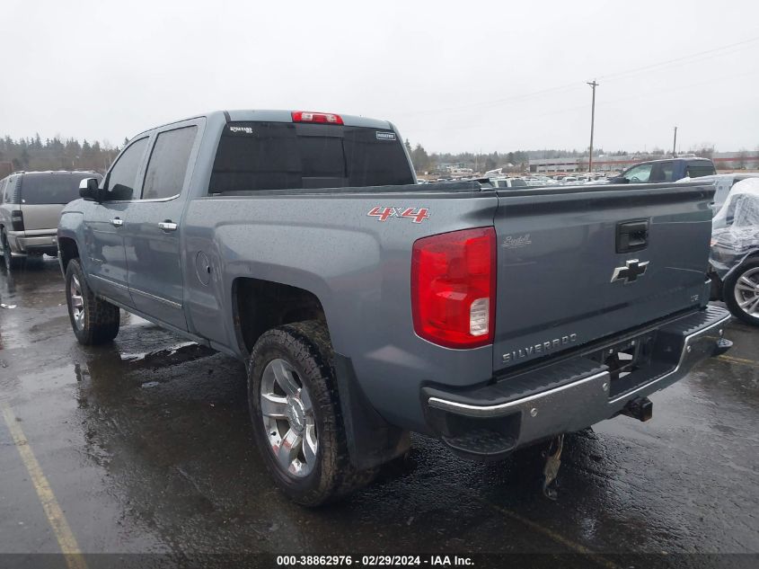 2016 Chevrolet Silverado 1500 1Lz VIN: 3GCUKSEC2GG246502 Lot: 38862976