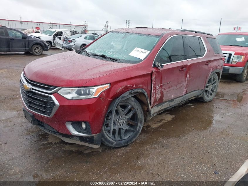 2021 Chevrolet Traverse Fwd Lt Cloth VIN: 1GNERGKW3MJ179194 Lot: 38862987