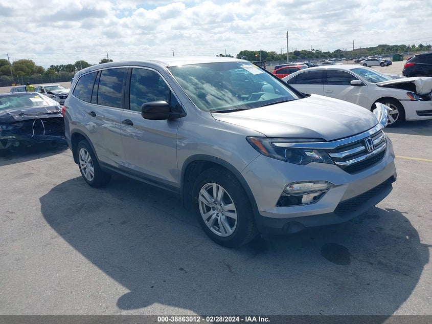 HONDA PILOT LX 2017