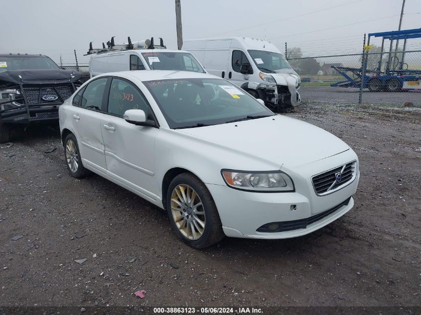 2010 Volvo S40 2.4I VIN: YV1382MS0A2505095 Lot: 38863123