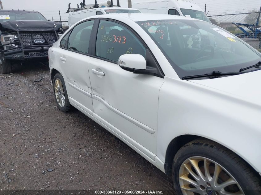 2010 Volvo S40 2.4I VIN: YV1382MS0A2505095 Lot: 38863123