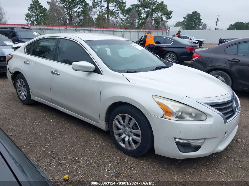 2013 Nissan Altima 2.5 S VIN: 1N4AL3AP9DC167153 Lot: 38863124