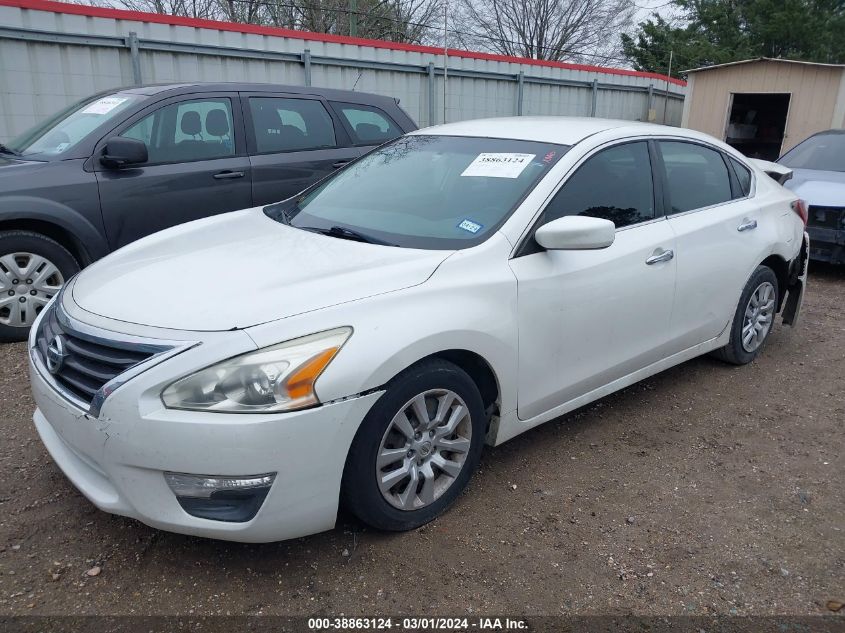 2013 Nissan Altima 2.5 S VIN: 1N4AL3AP9DC167153 Lot: 38863124