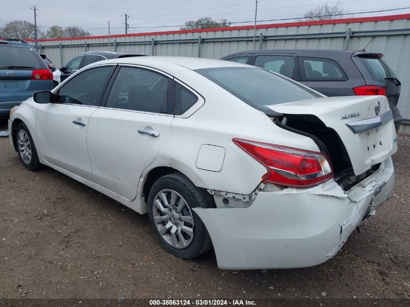 2013 Nissan Altima 2.5 S VIN: 1N4AL3AP9DC167153 Lot: 38863124