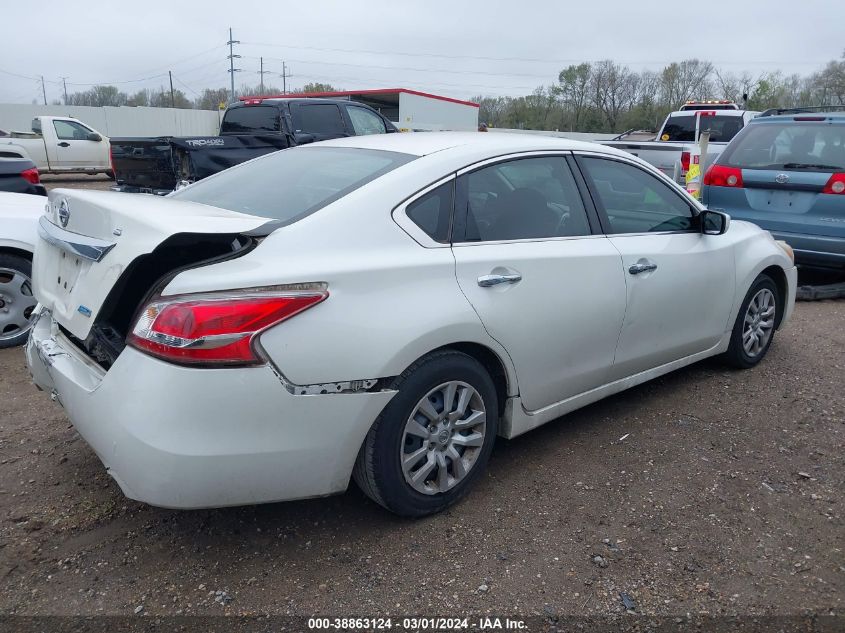 2013 Nissan Altima 2.5 S VIN: 1N4AL3AP9DC167153 Lot: 38863124