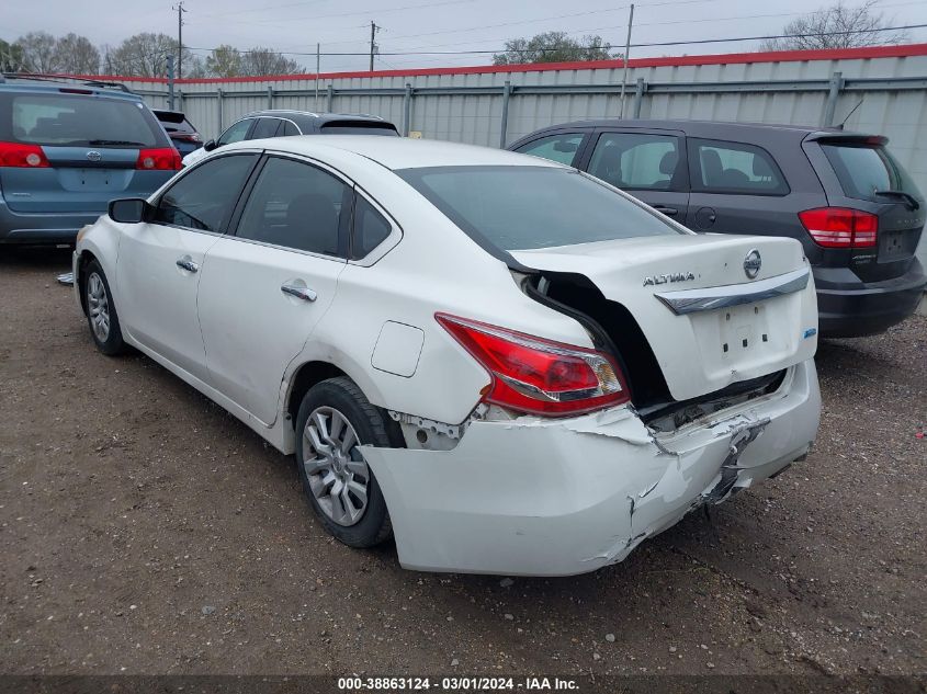 2013 Nissan Altima 2.5 S VIN: 1N4AL3AP9DC167153 Lot: 38863124