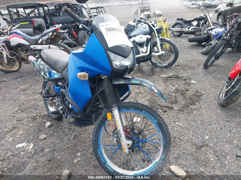 2008 KAWASAKI KL650 E - JKAKLEE138DA04401