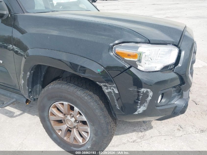 2019 Toyota Tacoma Sr5 V6 VIN: 3TMAZ5CN9KM108972 Lot: 38863193