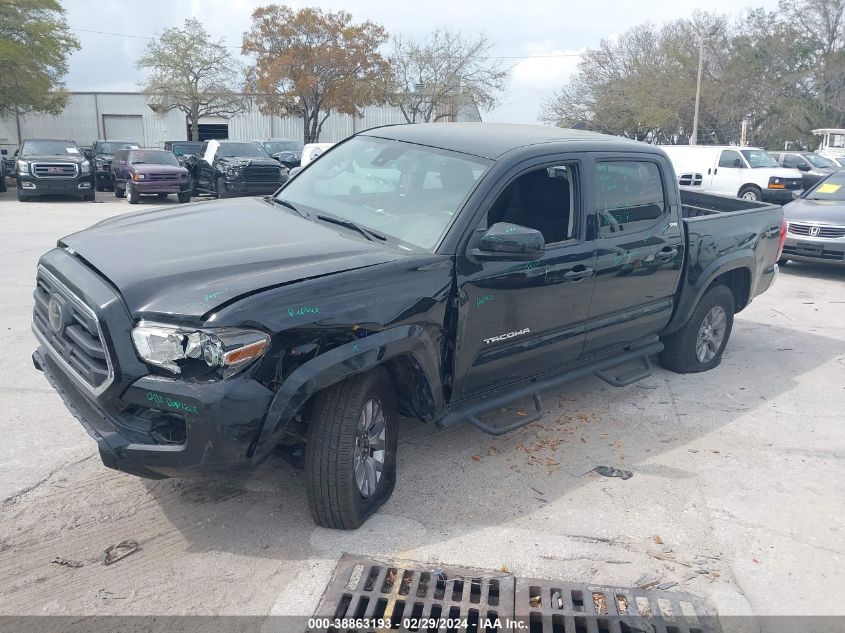 2019 Toyota Tacoma Sr5 V6 VIN: 3TMAZ5CN9KM108972 Lot: 38863193