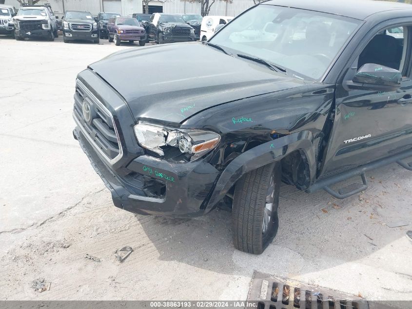 2019 Toyota Tacoma Sr5 V6 VIN: 3TMAZ5CN9KM108972 Lot: 38863193