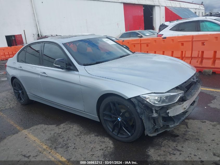 VIN WBA3B5C59EP543578 2014 BMW 328I no.1