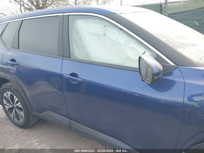 2023 NISSAN ROGUE SV - JN8BT3BA4PW403711