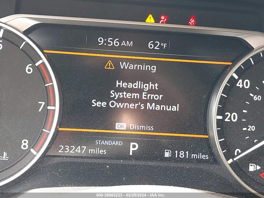 2023 NISSAN ROGUE SV - JN8BT3BA4PW403711