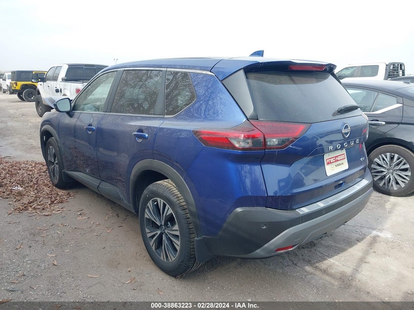 2023 NISSAN ROGUE SV - JN8BT3BA4PW403711