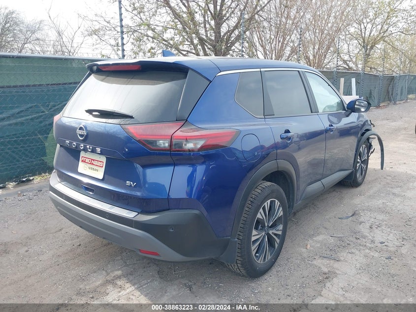 2023 NISSAN ROGUE SV - JN8BT3BA4PW403711