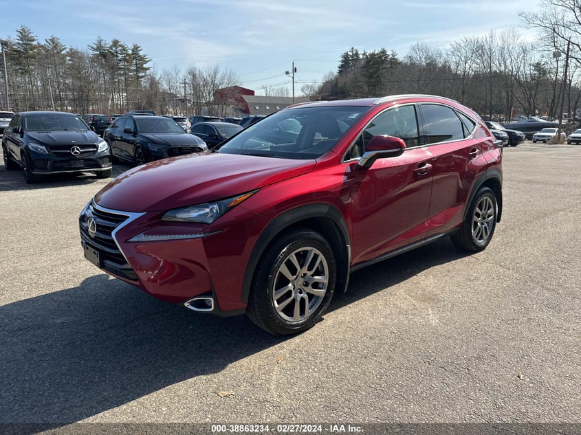 2016 LEXUS NX 200T VIN: JTJBARBZ3G2094246