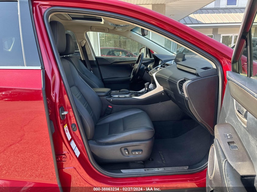 2016 LEXUS NX 200T VIN: JTJBARBZ3G2094246