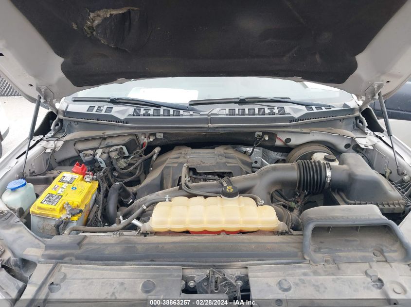 2018 Ford F-150 Supercrew VIN: 1FTEW1CP6JKF02598 Lot: 38863257